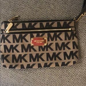 Michael Kors wristlet. Never used, brand new